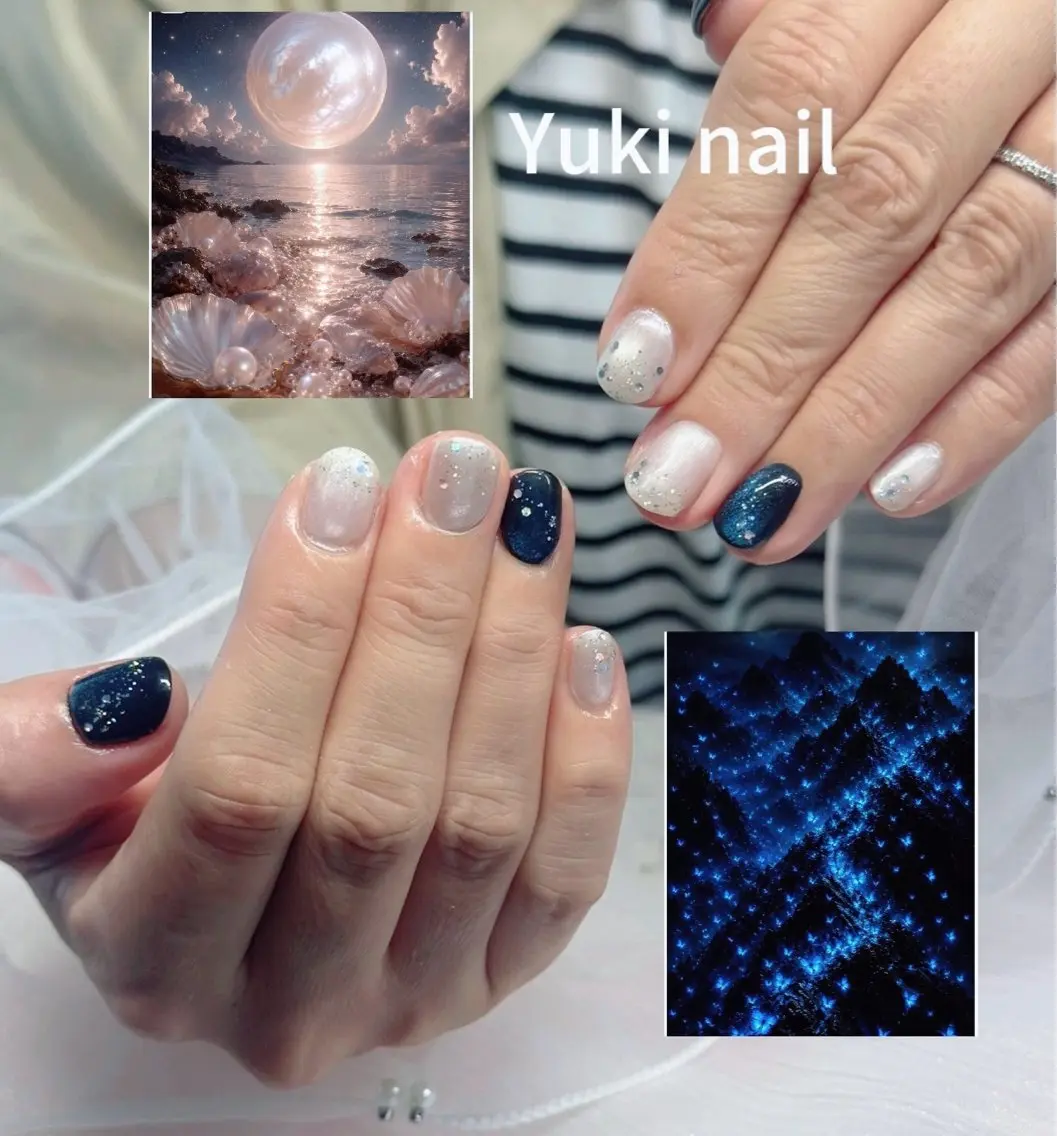 ネイル yukinail 自宅サロンのネイルデザイン