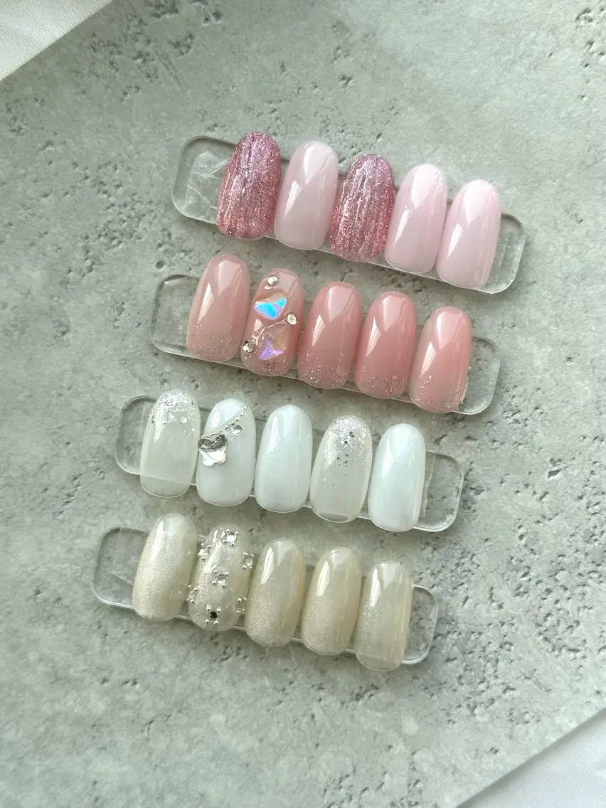 ネイル salon iris 🦋北広島市大曲のネイルデザイン
