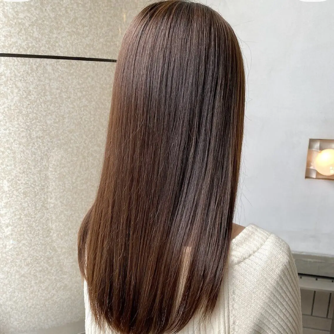 パーマ 縮毛矯正 浦上 陽咲のヘアスタイル