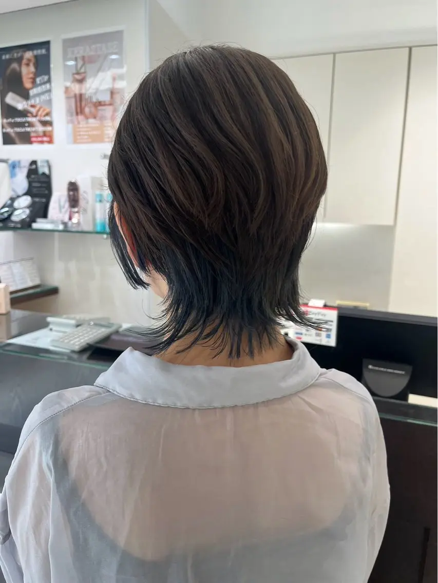 ショート kaho カットモデル募集中のヘアスタイル
