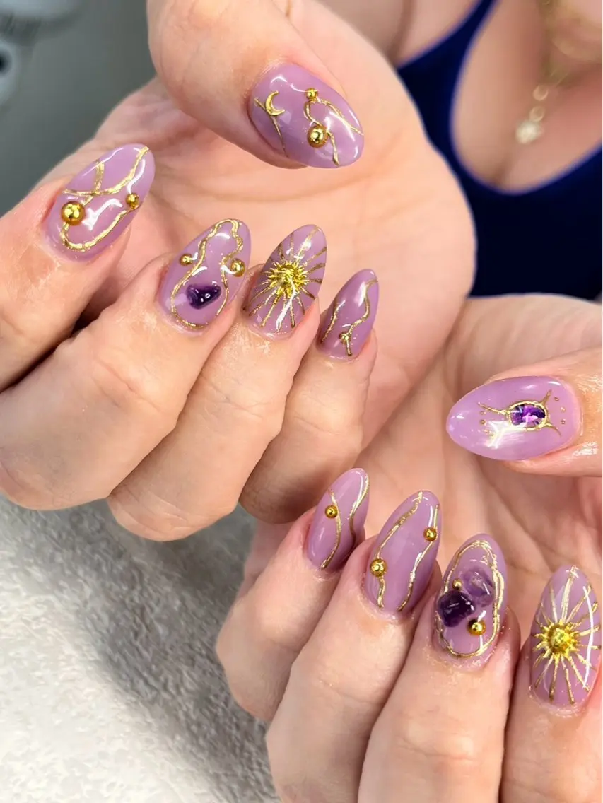ネイル Topcoat/ 下北沢nailのネイルデザイン