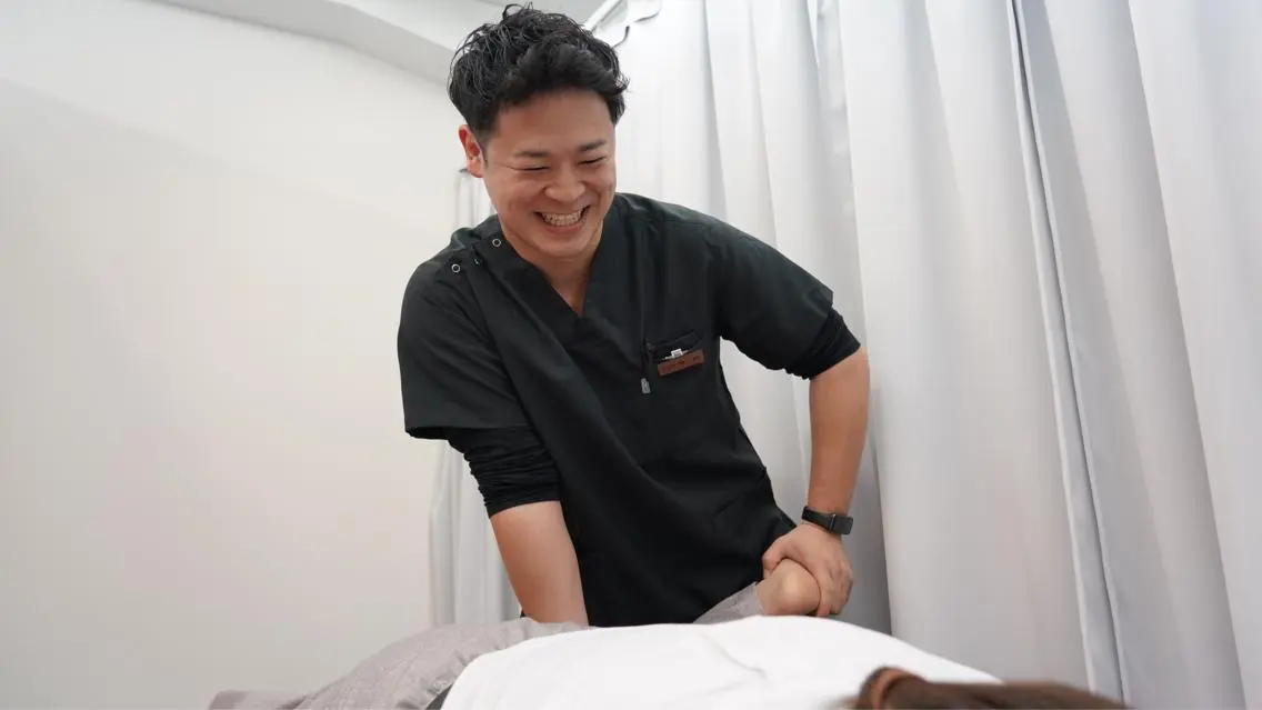 メンズ リラク 内田 翔一郎のエステ・リラクイメージ