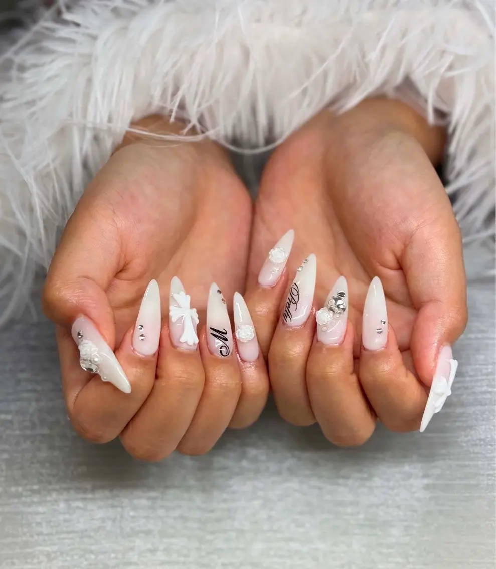 ネイル ハンドネイル エツコ ちゃんのネイルデザイン