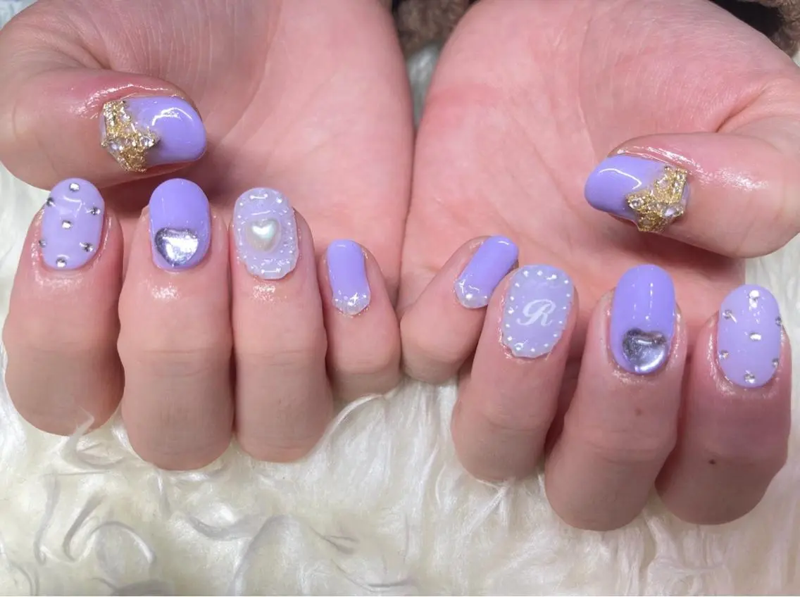 ネイル ジェルネイル パラジェル 冬ネイル クリスマス Nail&eye Belire 新宿のネイルデザイン