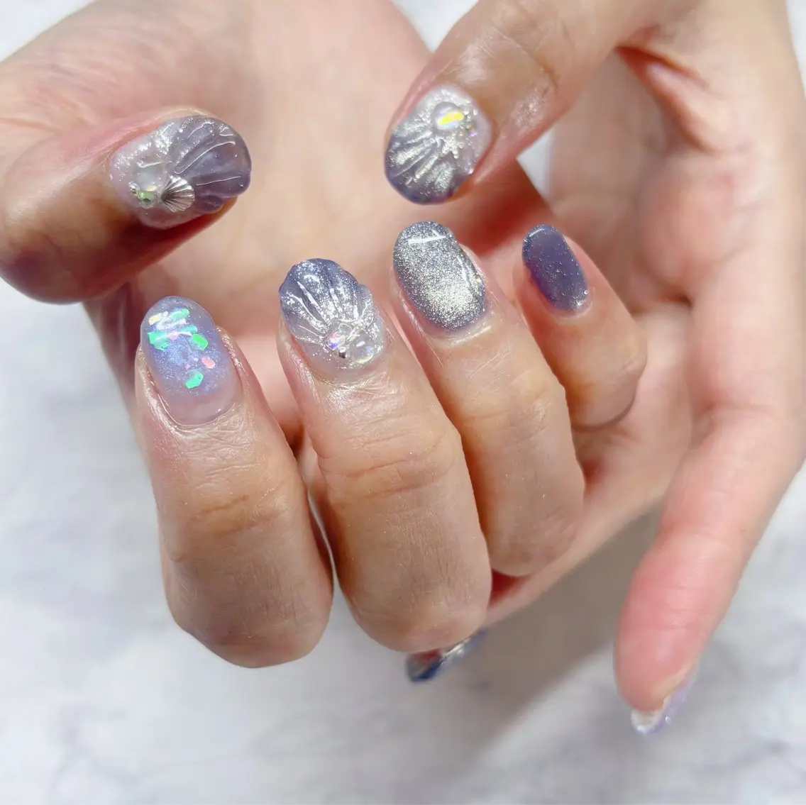 ネイル 持ち込み MYu Beauty Salon MAIのネイルデザイン
