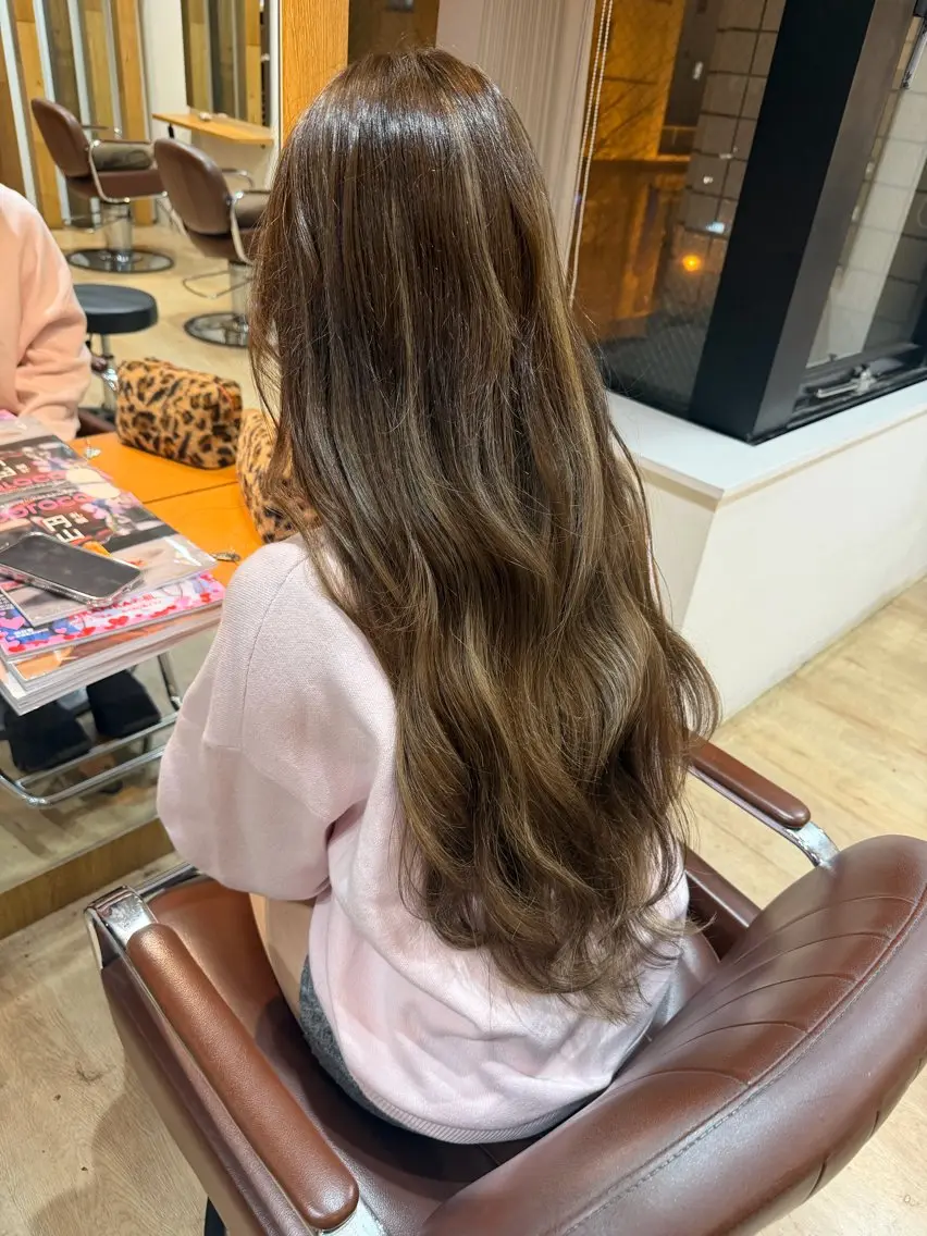 ロング カラー 札幌メンズ特化美容師 T4ICHIのヘアスタイル
