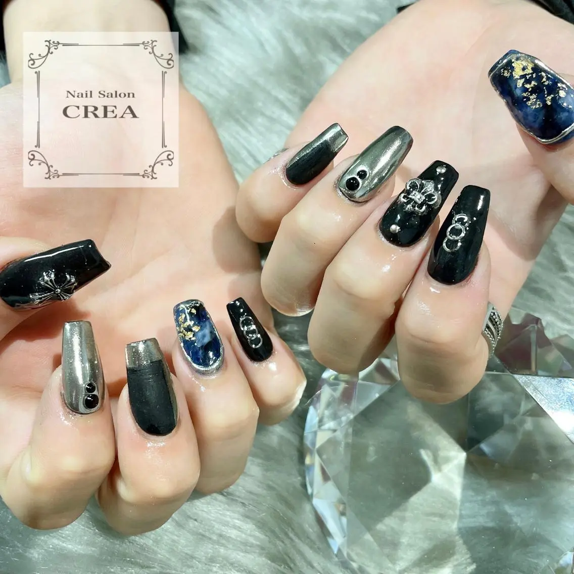 ネイル ハンドネイル NailSalon CREAのネイルデザイン