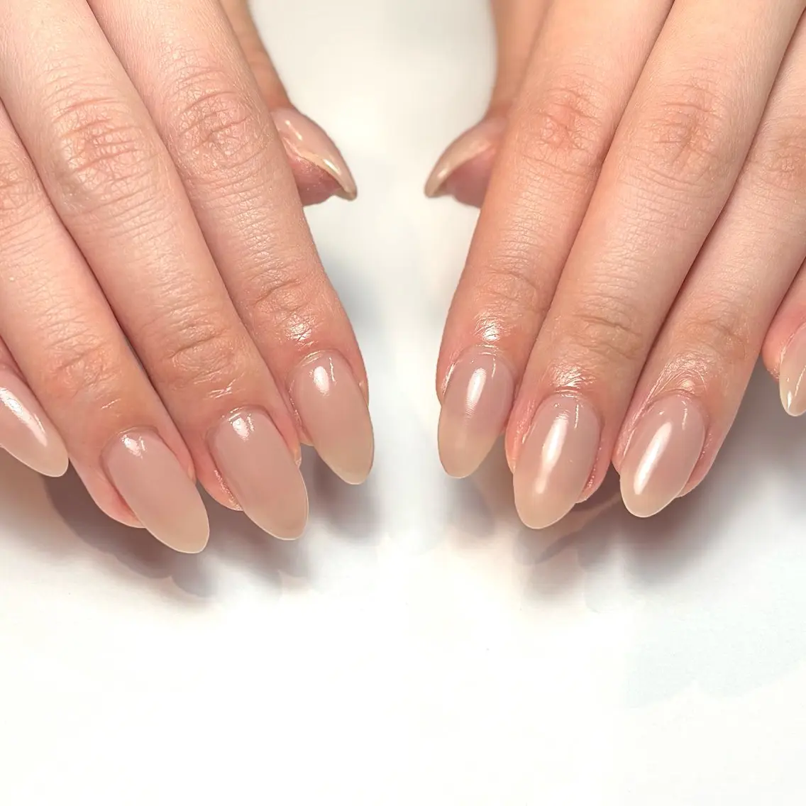 ネイル ワンカラーネイル BOTA NAIL UMIのネイルデザイン