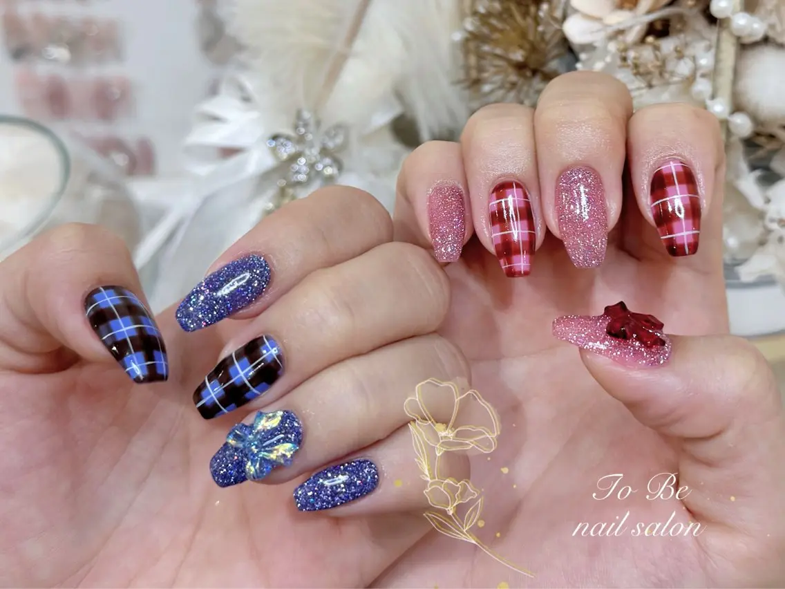 ネイル ハンドネイル Nail Salon To Be珈月のネイルデザイン