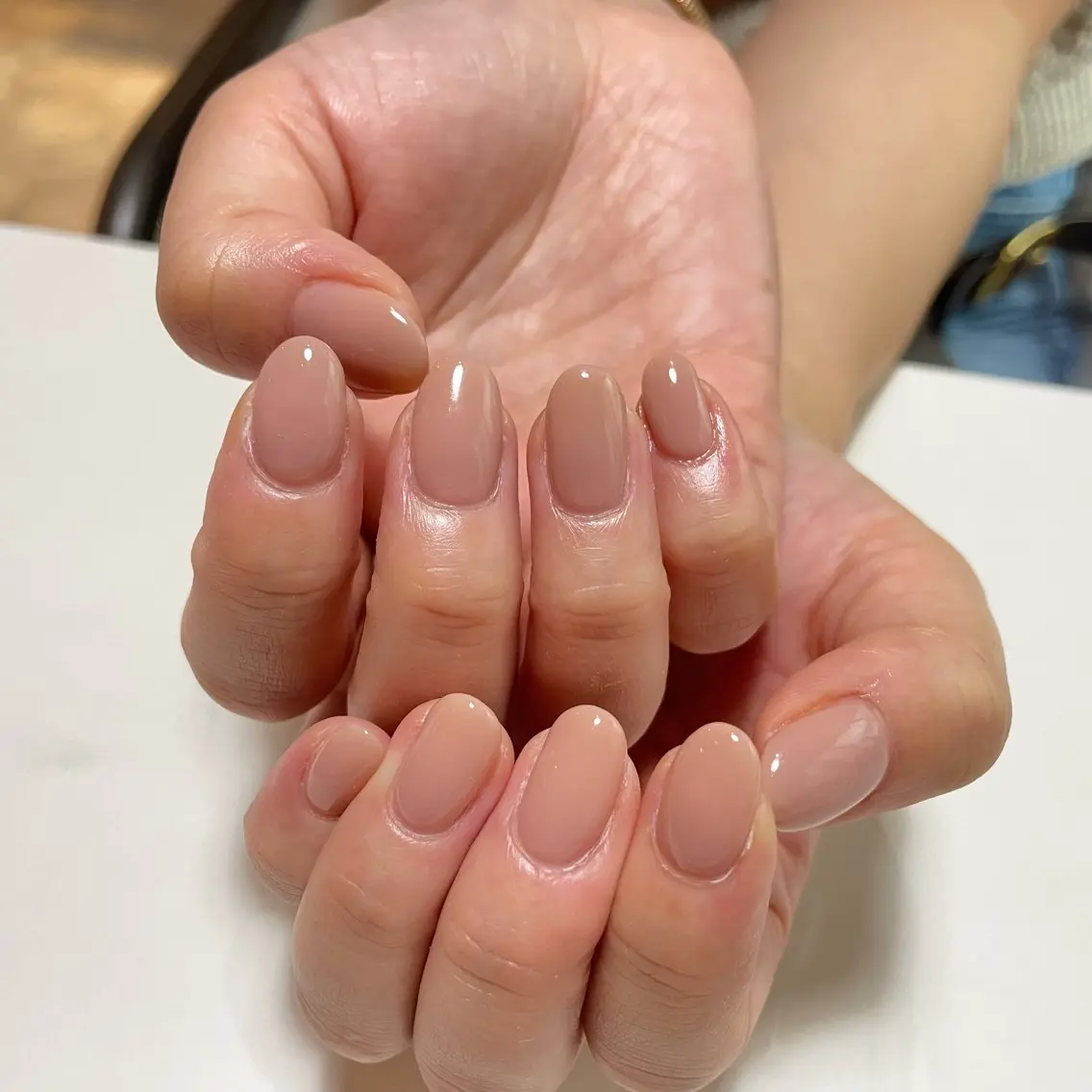 ネイル ハンドネイル 金村 遥奈のネイルデザイン