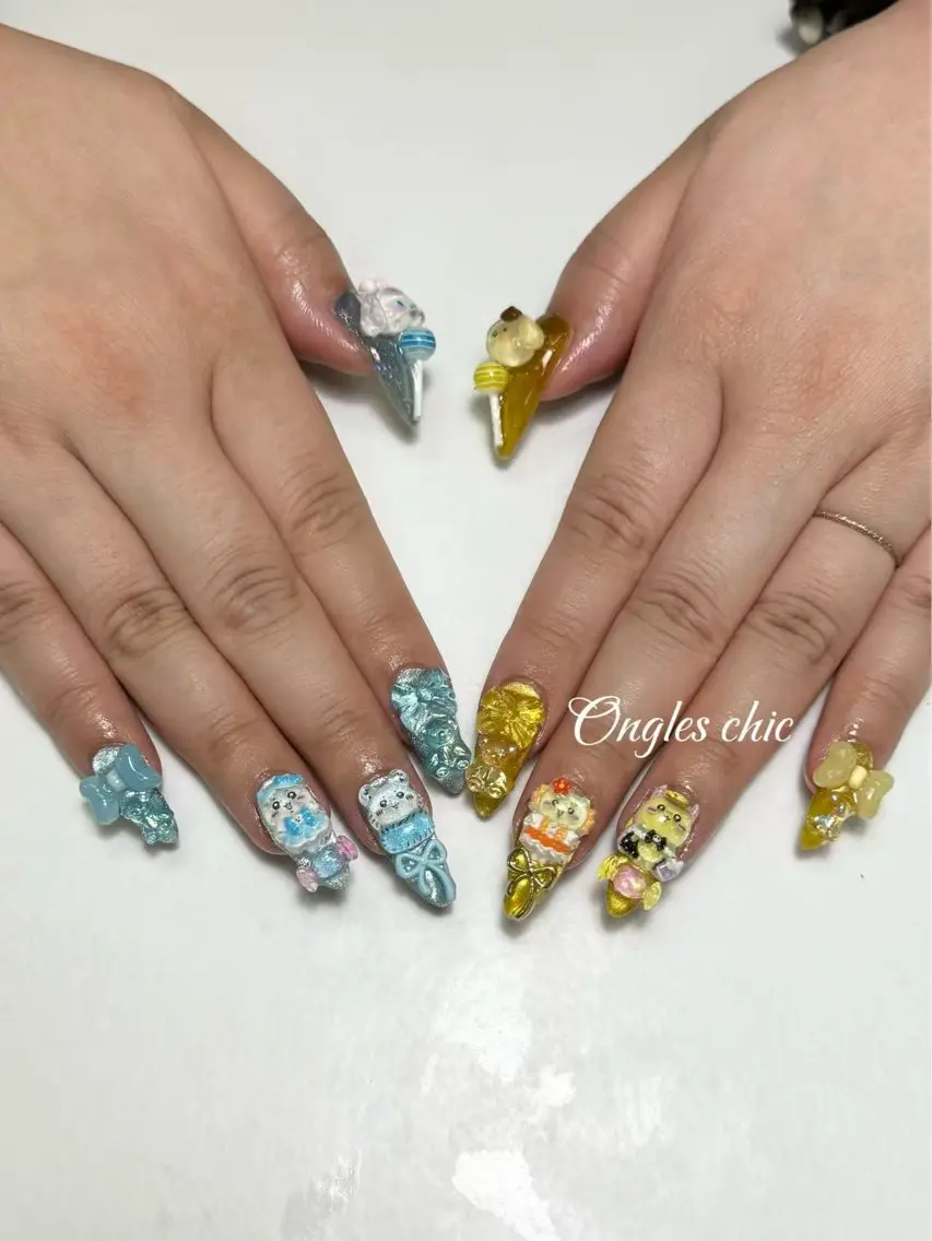 ネイル ongles chicのネイルデザイン
