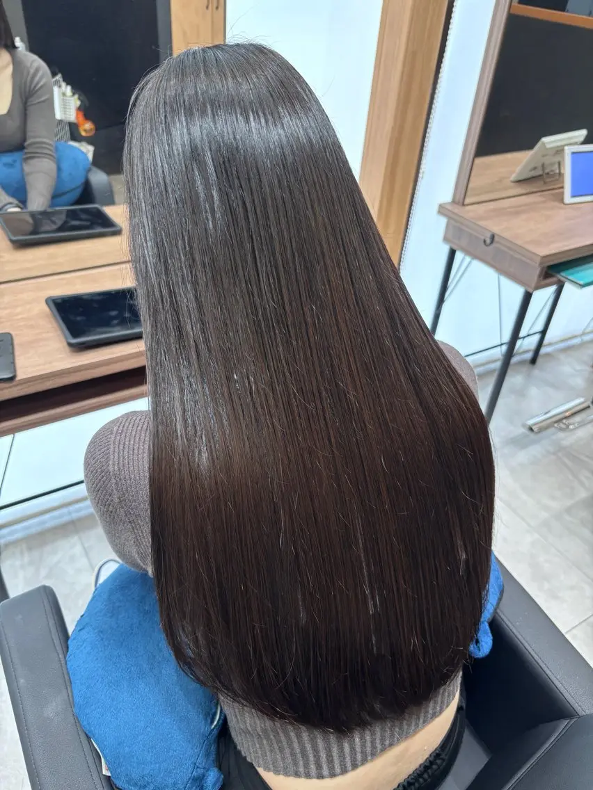 ロング 【縮毛矯正支持絶大】 RYOJIのヘアスタイル