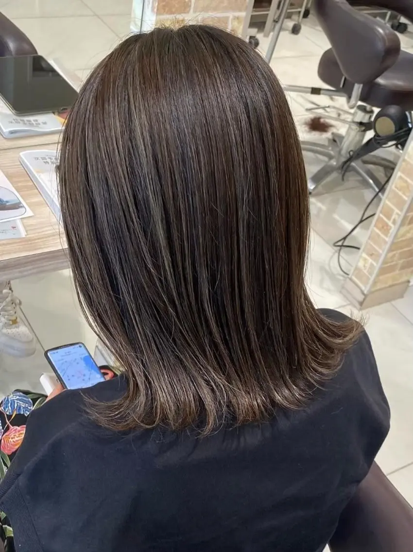 ミディアム GRANDEUR ✂️Renaのヘアスタイル