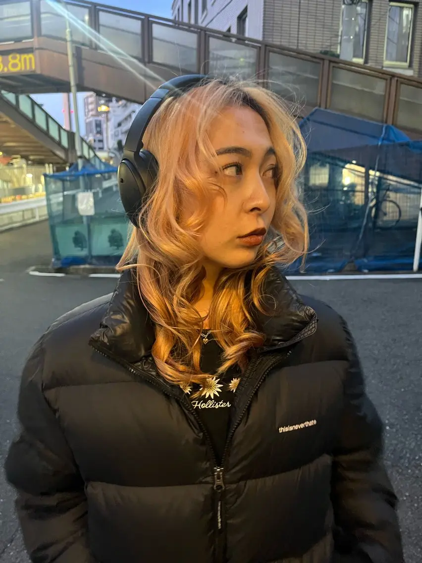 ロング カラー 🦮shiori アイドルオタク🦮のヘアスタイル