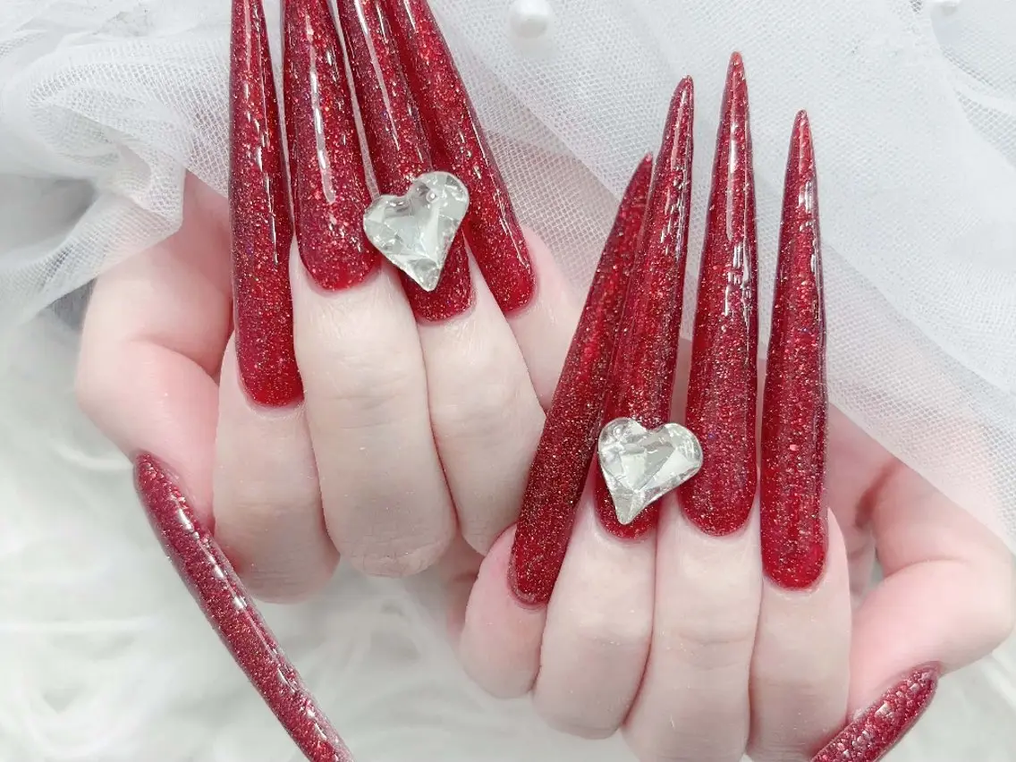 ネイル 長さ出し 韓国ネイル スカルプネイル ワンホンネイル ハンドネイル ハンドケア MUNI🎀 NAIL のネイルデザイン