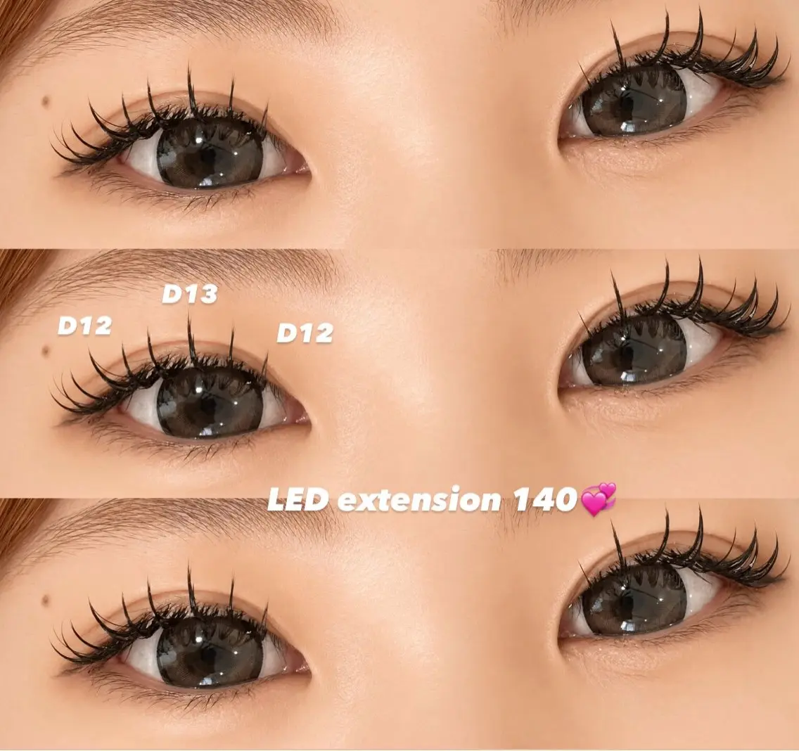 マツエク120本～140本 🍀 【￥＋1,000  LED変更◎】の写真