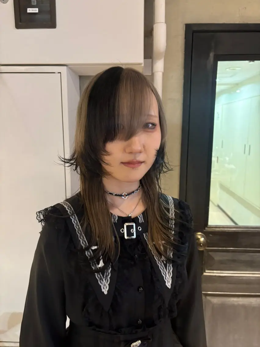 ✝️新規限定✝️デザインカラー(ブリーチ込)➕1stepトリートメントの写真