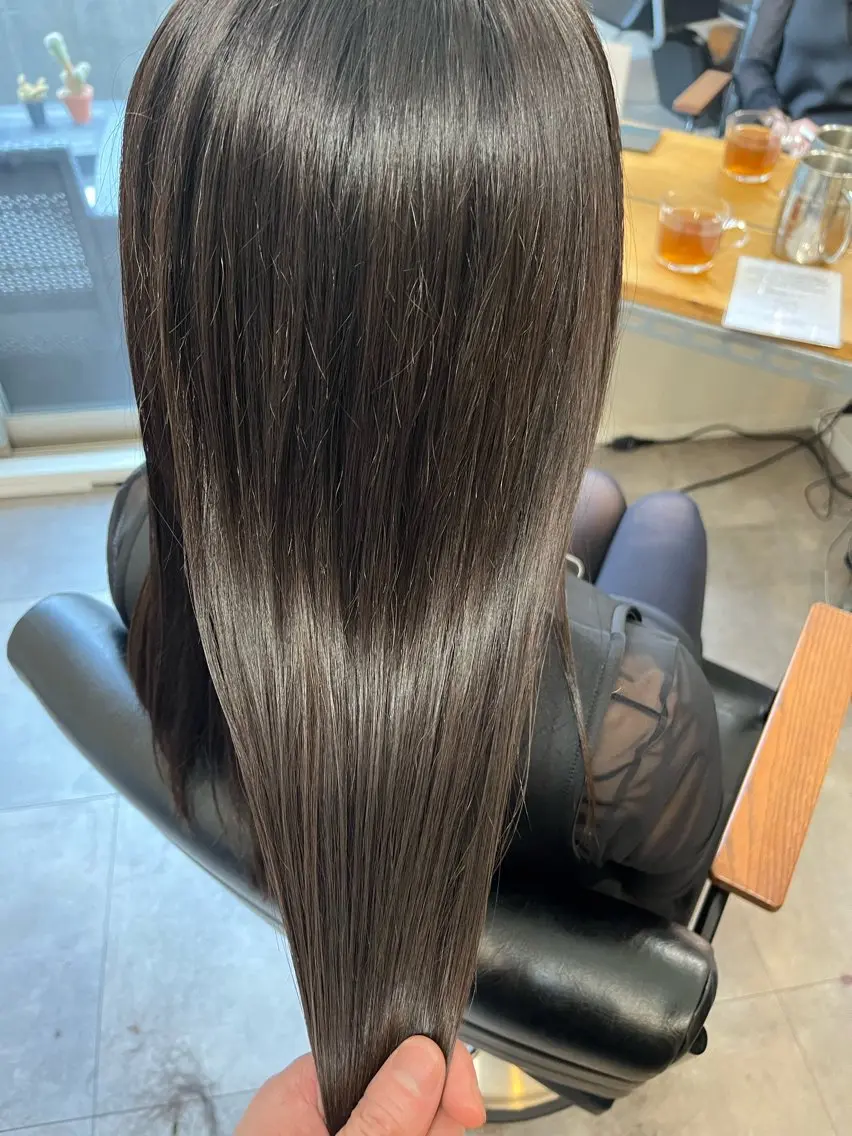 ケラチントリートメント+カット⭐️ホームケアトリートメント付きの写真