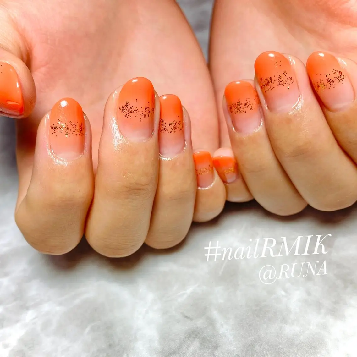 ネイル ハンドネイル nailsalon RMIKのネイルデザイン