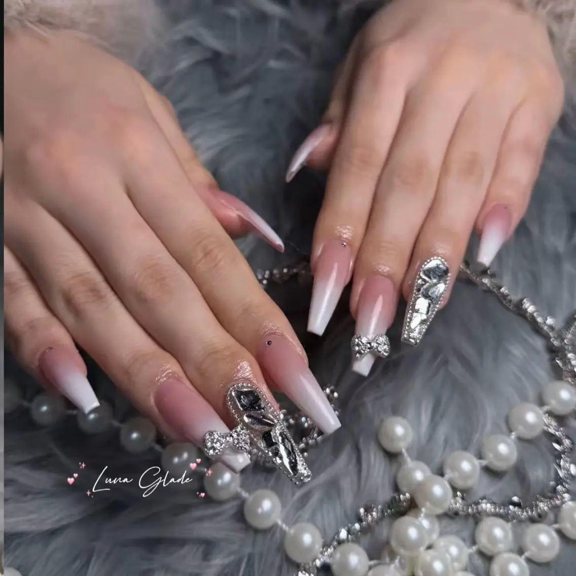 ネイル ハンドネイル Luna Gladeのネイルデザイン