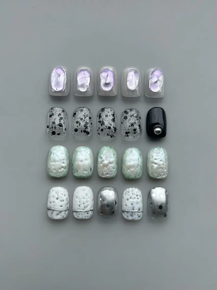 【ハンド】定額デザインシンプル/オフ込みの写真
