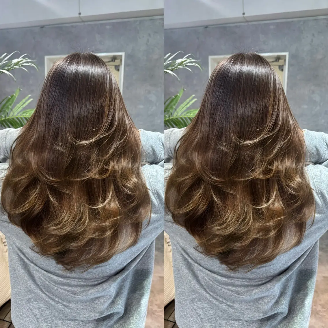 カット ヘアカラー トリートメント 💎レイヤーカット× 髪質改善💎後藤陸のヘアスタイル