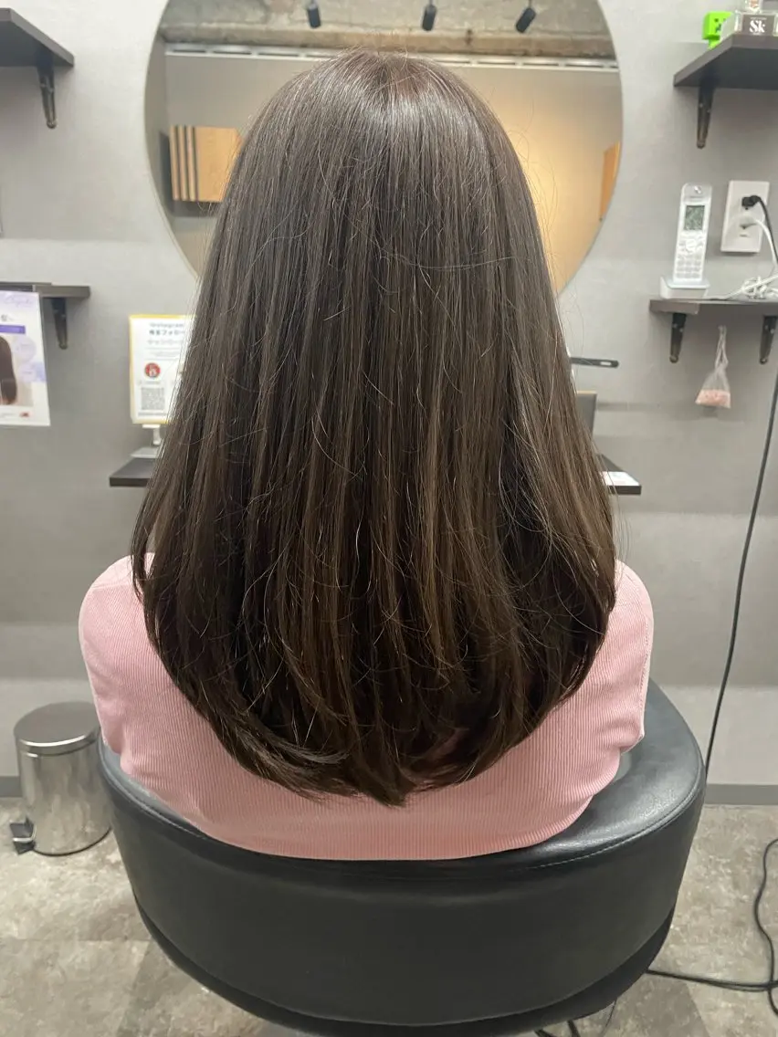 ロング カラー ヘアカラー ヘアセット 🌻ミラクル美容師 🌻✨クッポ✨のヘアスタイル