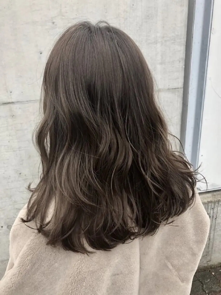 セミロング ヘアカラー トリートメント 柳(ユウ)/表参道 ✨️モデル募集中✨️のヘアスタイル