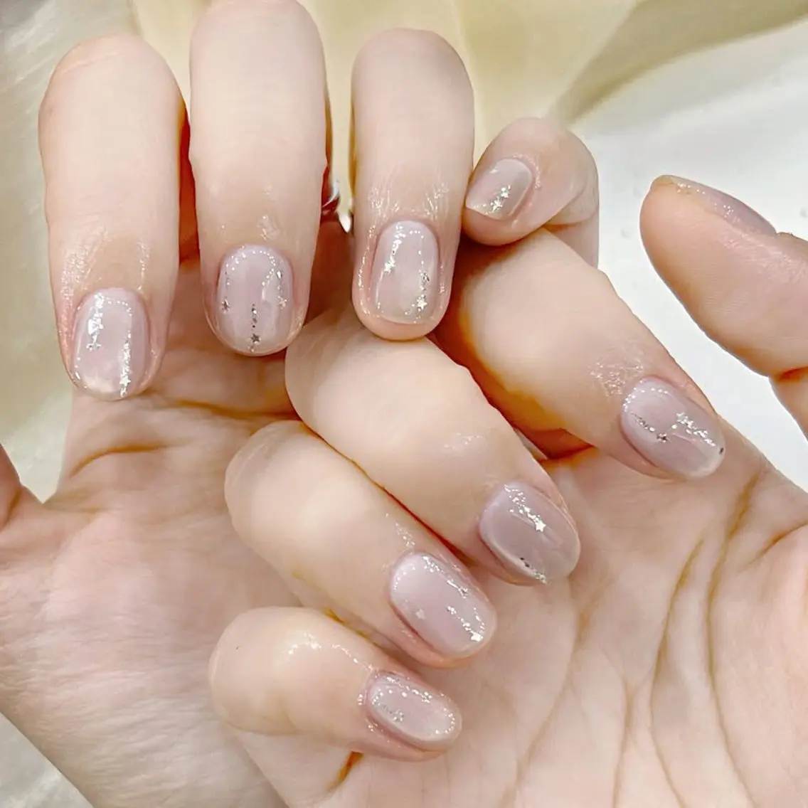 ネイル チークネイル フットネイル フレンチネイル グラデーション 韓国ネイル YUKI NAILのネイルデザイン