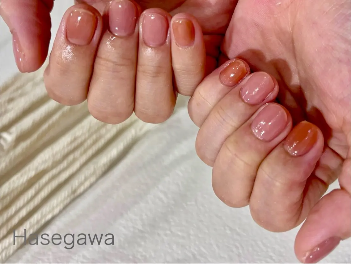 ネイル DROP 長谷川のネイルデザイン