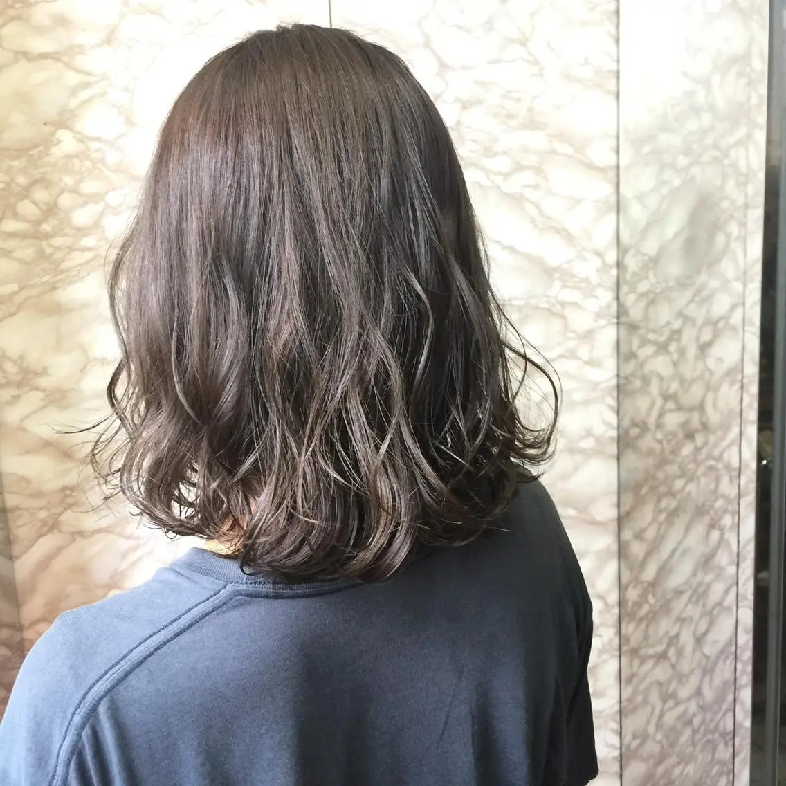 ミディアム カラー 🇺🇸海外レイヤー /カラーGOのヘアスタイル
