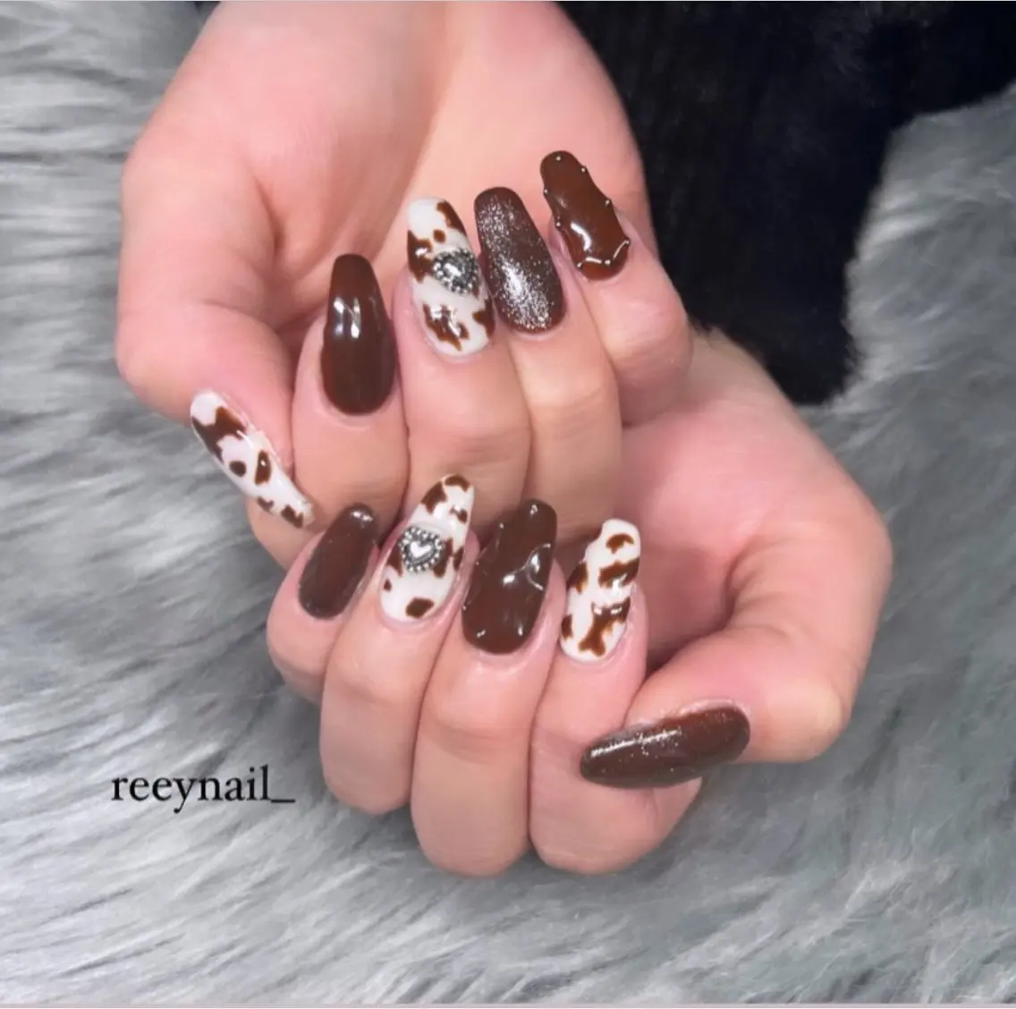 ネイル アニマル柄 ulysses nailsalonのネイルデザイン