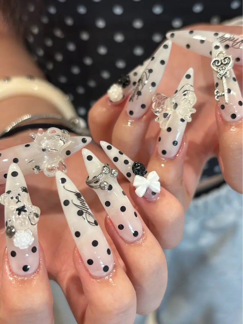 ネイル ハンドネイル 原宿ネイル syukaのネイルデザイン