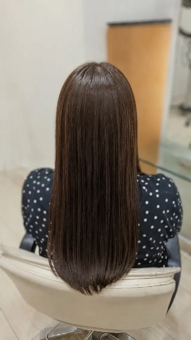 ロング カラー ナカツカ ミサキのヘアスタイル