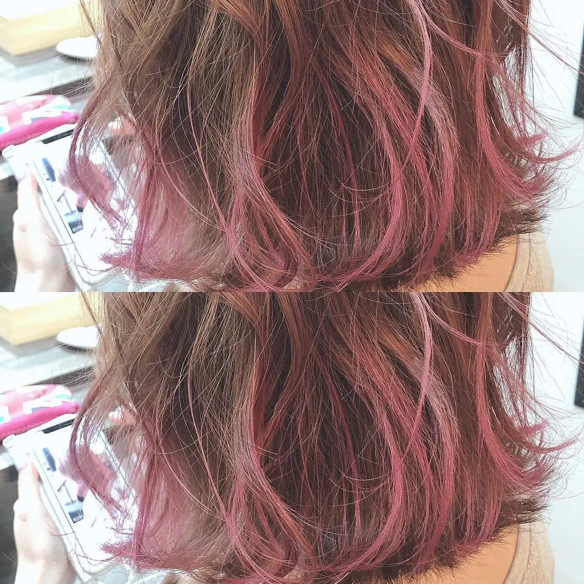 セミロング LANI OOSAKAのヘアスタイル