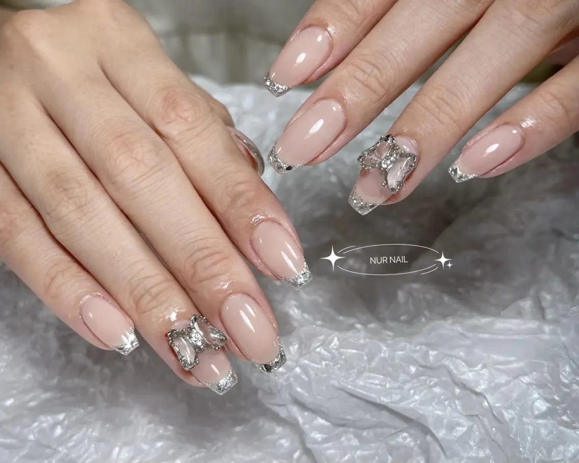 ネイル ハンドネイル ハンドケア 🫧NUR NAIL✨のネイルデザイン