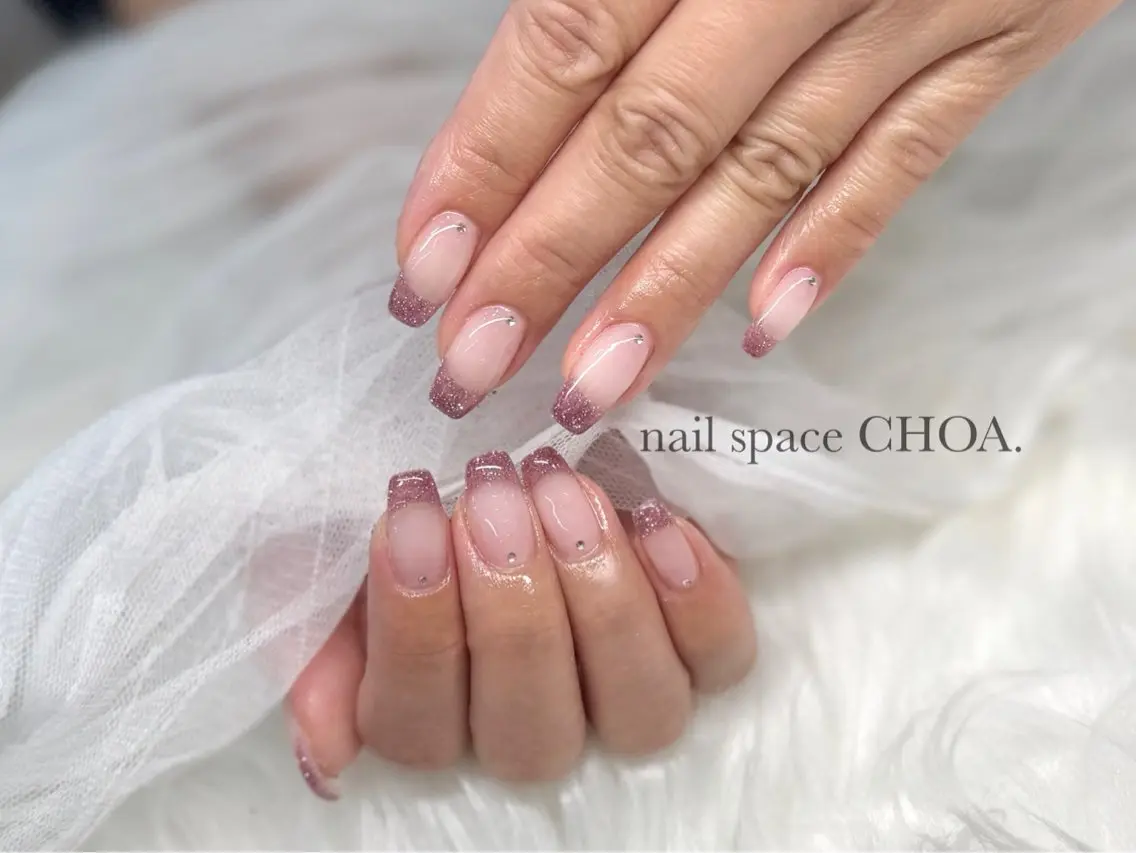 ネイル nail space choa.のネイルデザイン