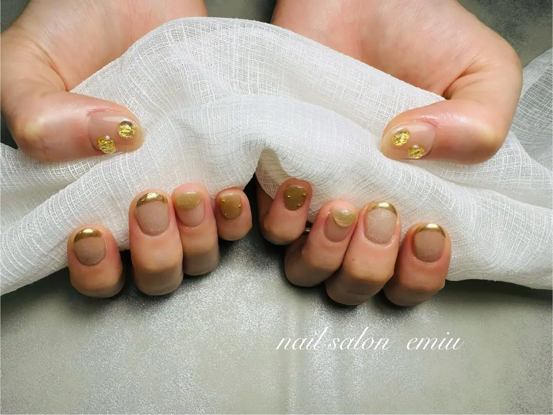 ネイル emiu petiteのネイルデザイン