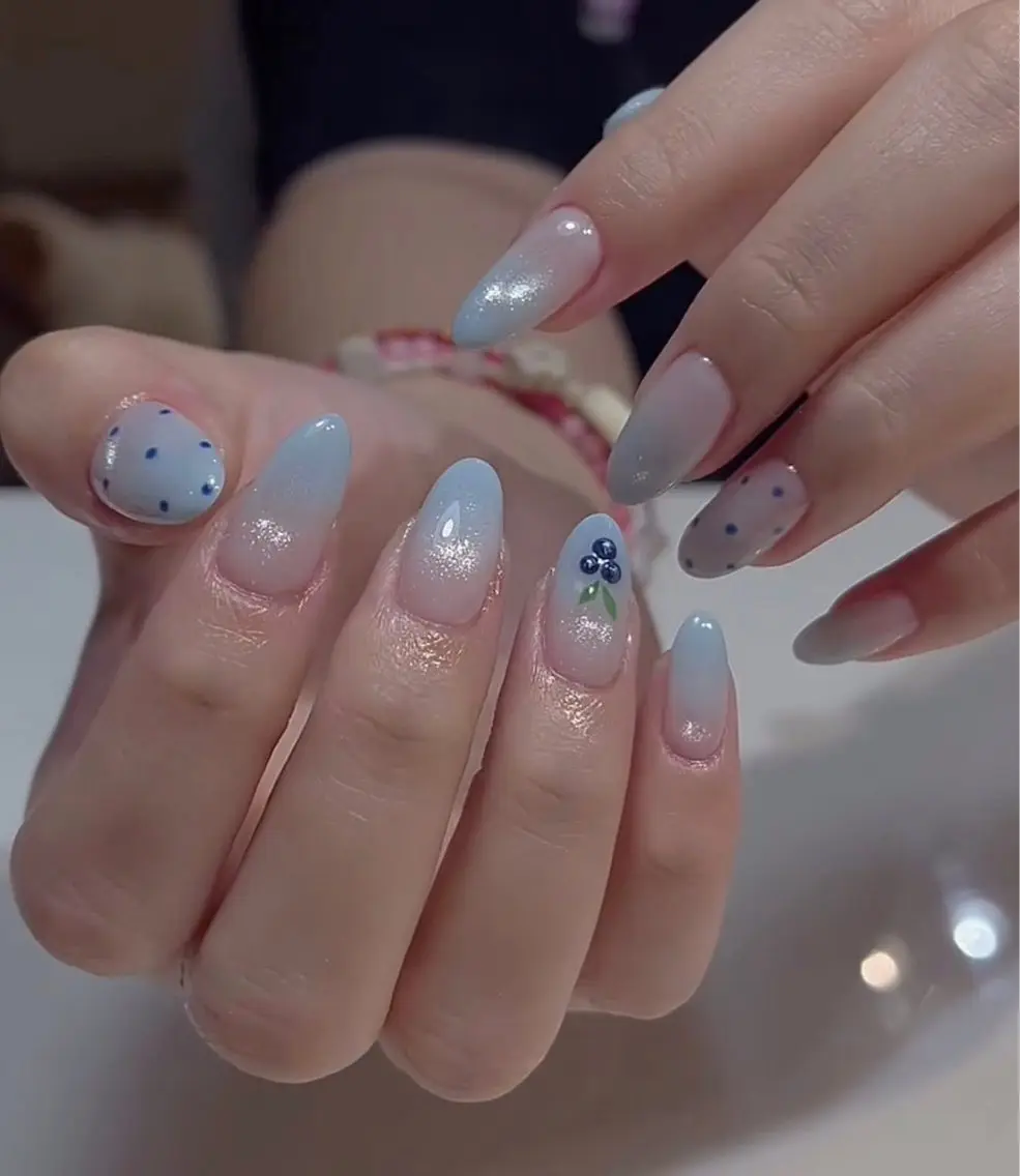 ネイル チークネイル フットネイル フレンチネイル グラデーション 韓国ネイル ハンドネイル YUKI NAILのネイルデザイン
