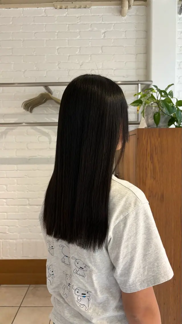 ロング 🩵り ん🦋のヘアスタイル