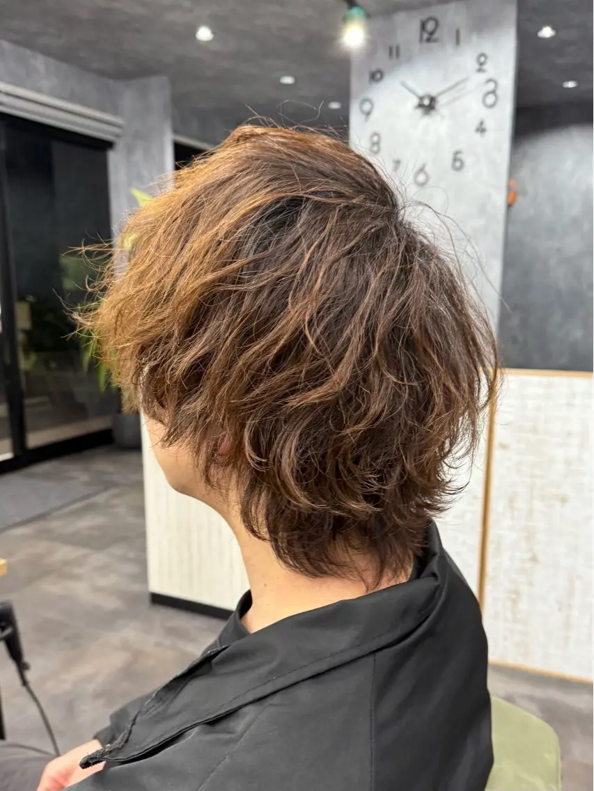 【💫minimo限定】カット・パーマの写真