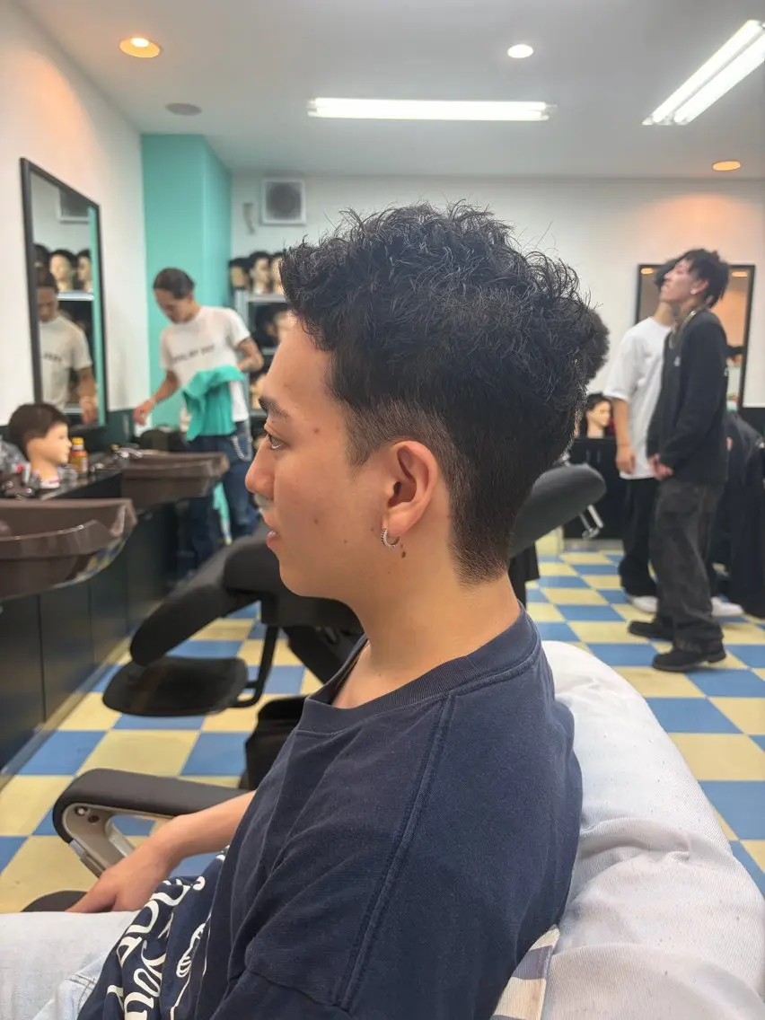 ショート 【メンズ特化】 yutoのヘアスタイル