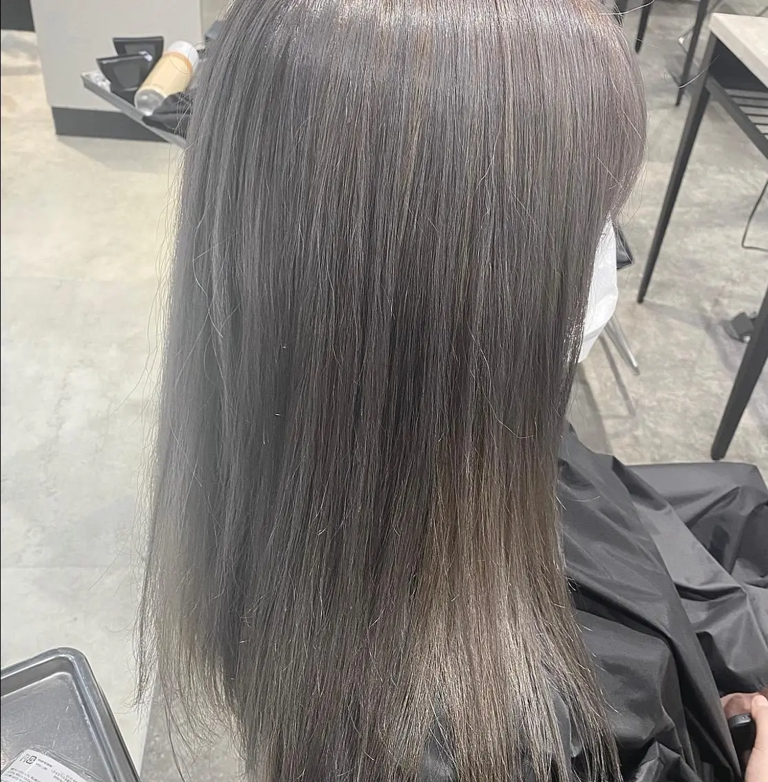 ロング カラー ヘアアレンジ メンズ メンズブリーチ ブリーチ ラベンダーカラー 新宿⌇韓国風ヘア ⌇透明感カラーのヘアスタイル
