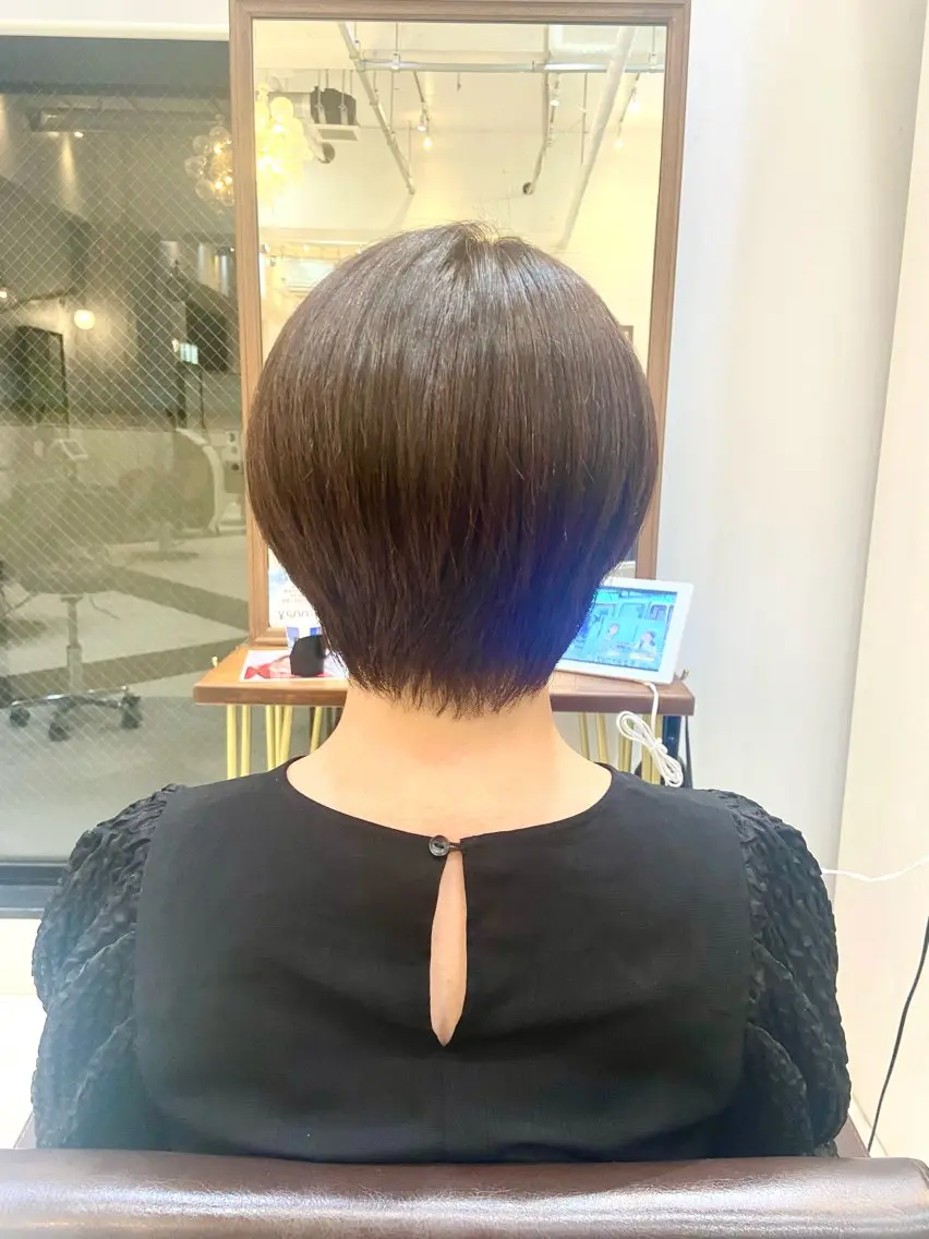ショート REM青葉台 きたじまのヘアスタイル