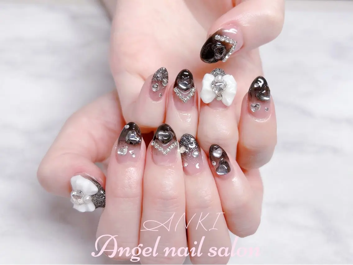 ネイル ハンドネイル ハンドケア Angel nail salonのネイルデザイン