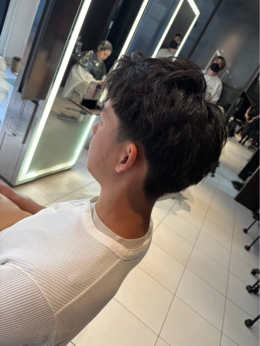 メンズ 🌈透明感カラー🌈 えのもとすみれのヘアスタイル