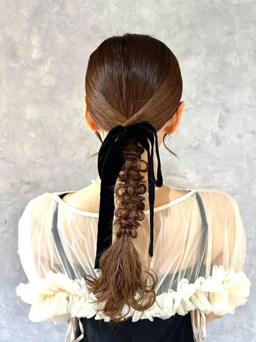 ヘアアレンジ 🫧アレンジ･髪質 改善maica🫧のヘアスタイル