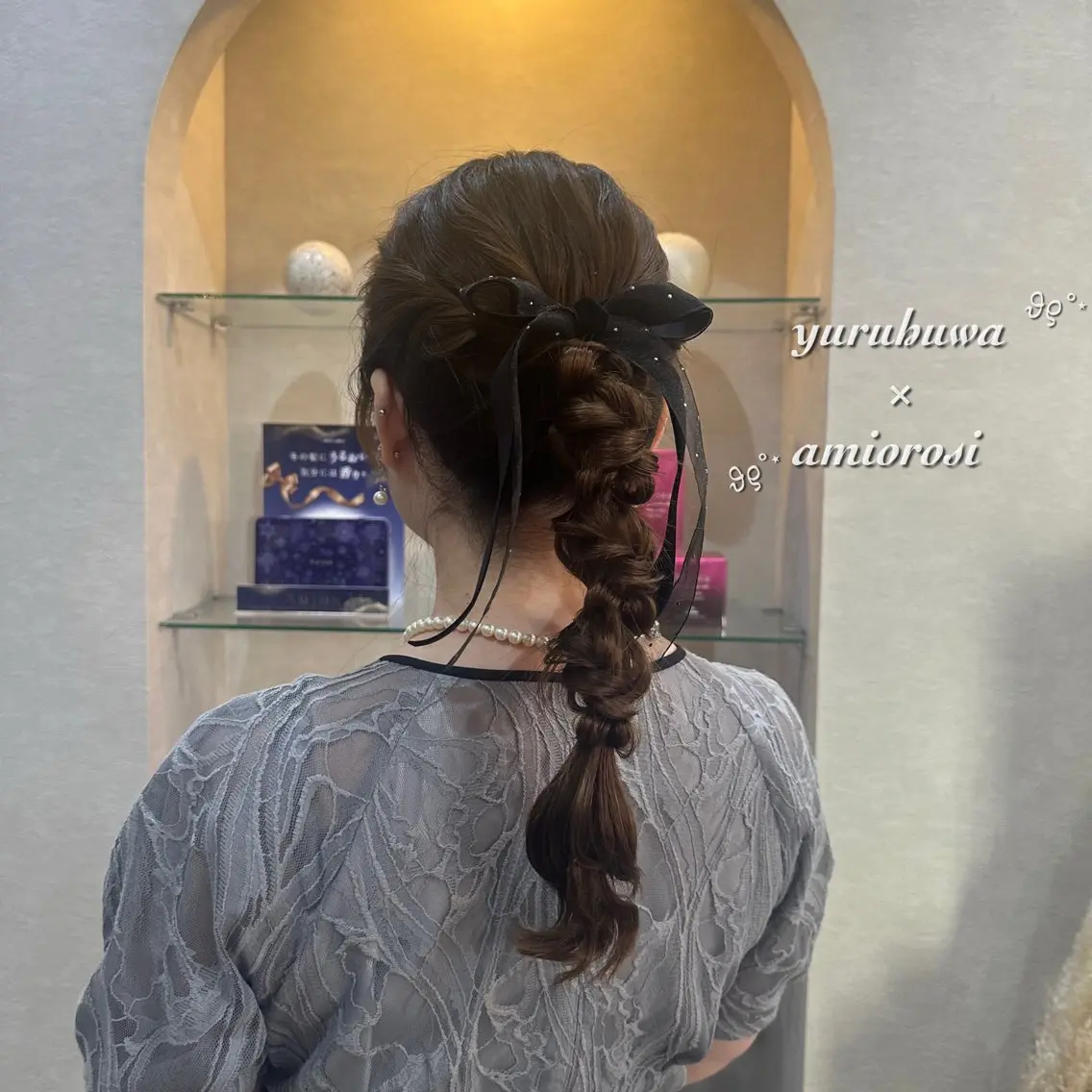 ロング ヘアアレンジ ヘアセット 【大宮】 natsumi🌷のヘアスタイル