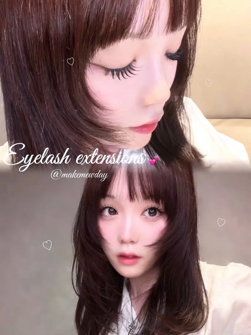 マツエク・マツパ LED💕No.1 ︎CHIKAʚ🎀ɞのマツエク・マツパデザイン