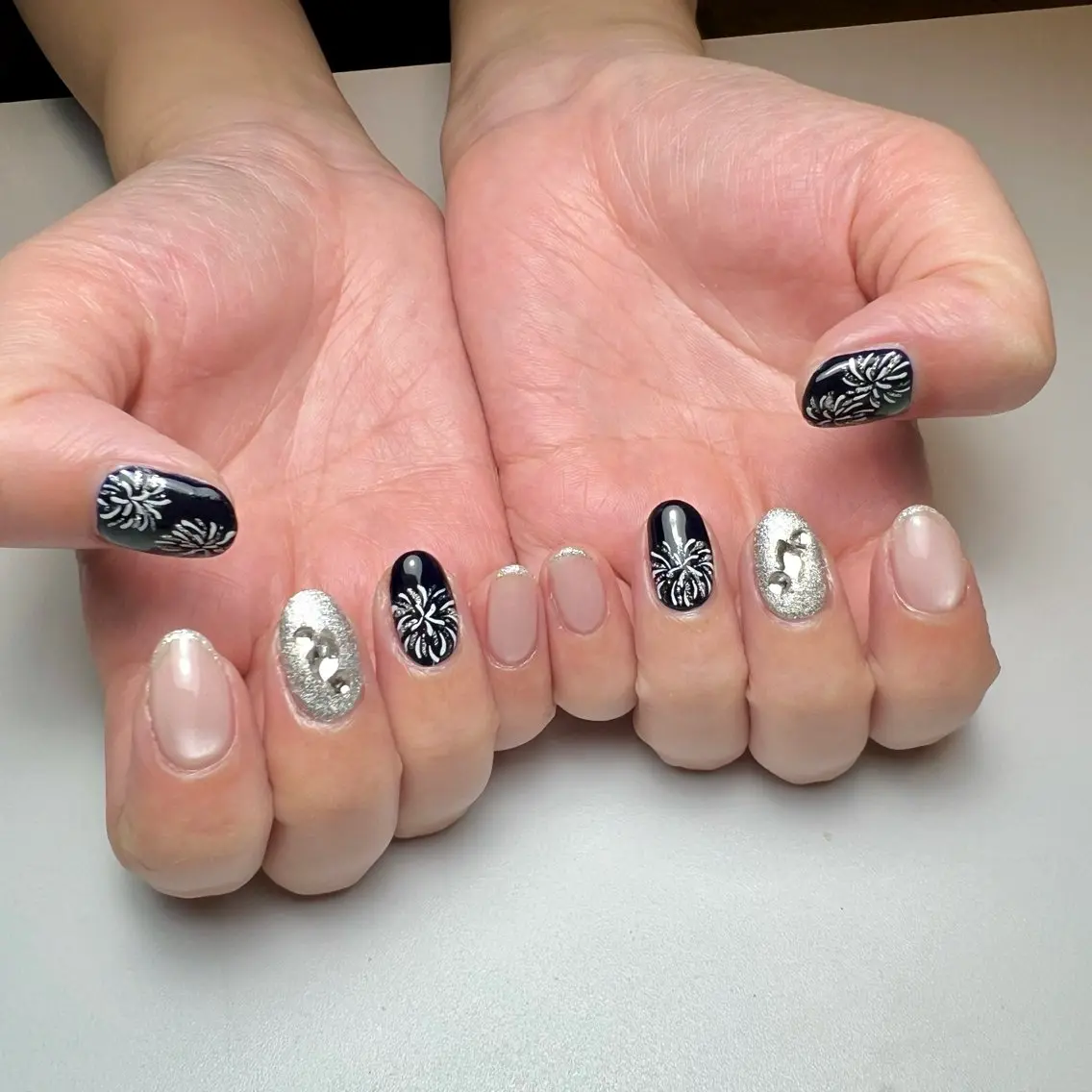 ネイル ハンドネイル yu_.nail yuのネイルデザイン